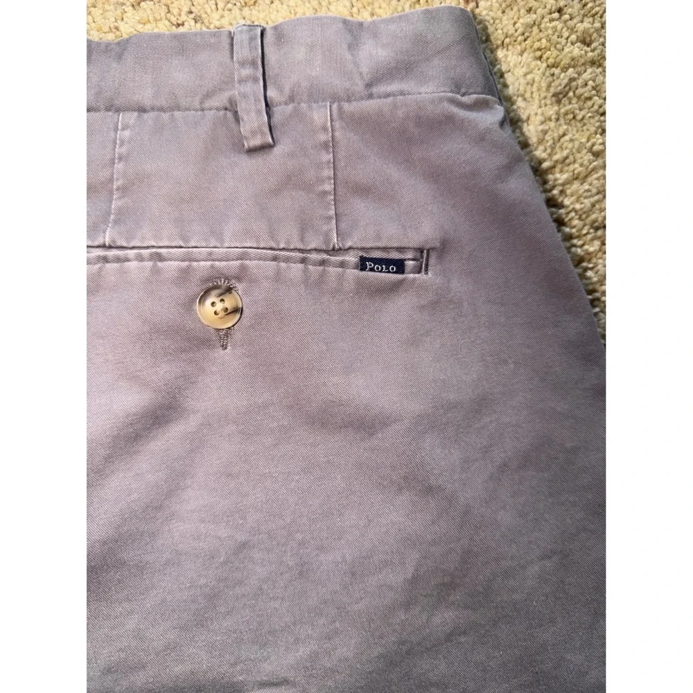 Polo Ralph Lauren Mens Classic Fit Shorts Size 38 Bundle Gray/Yellow/Blue